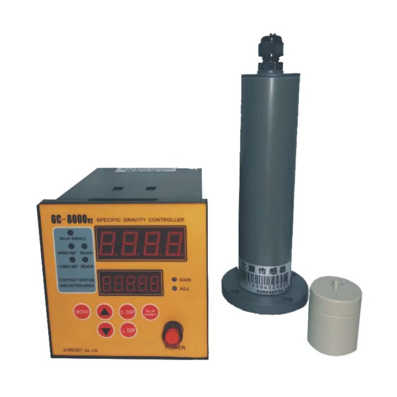 DOREADY GC-8000v2 比重自动控制器与传感器